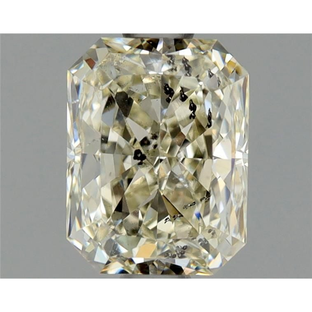 0.90 Carat Radiant Loose Diamond, M, I1, Excellent, GIA Certified