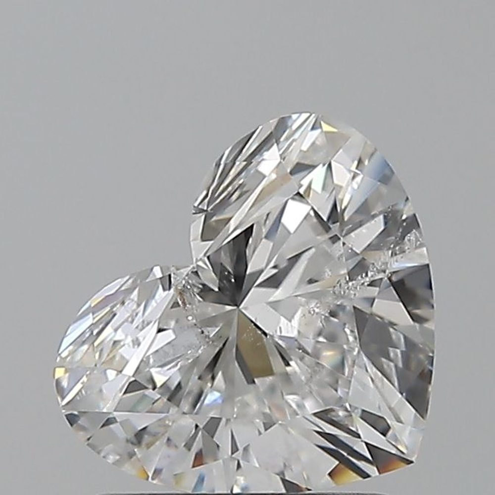 1.20 Carat Heart Loose Diamond, F, SI2, Super Ideal, GIA Certified