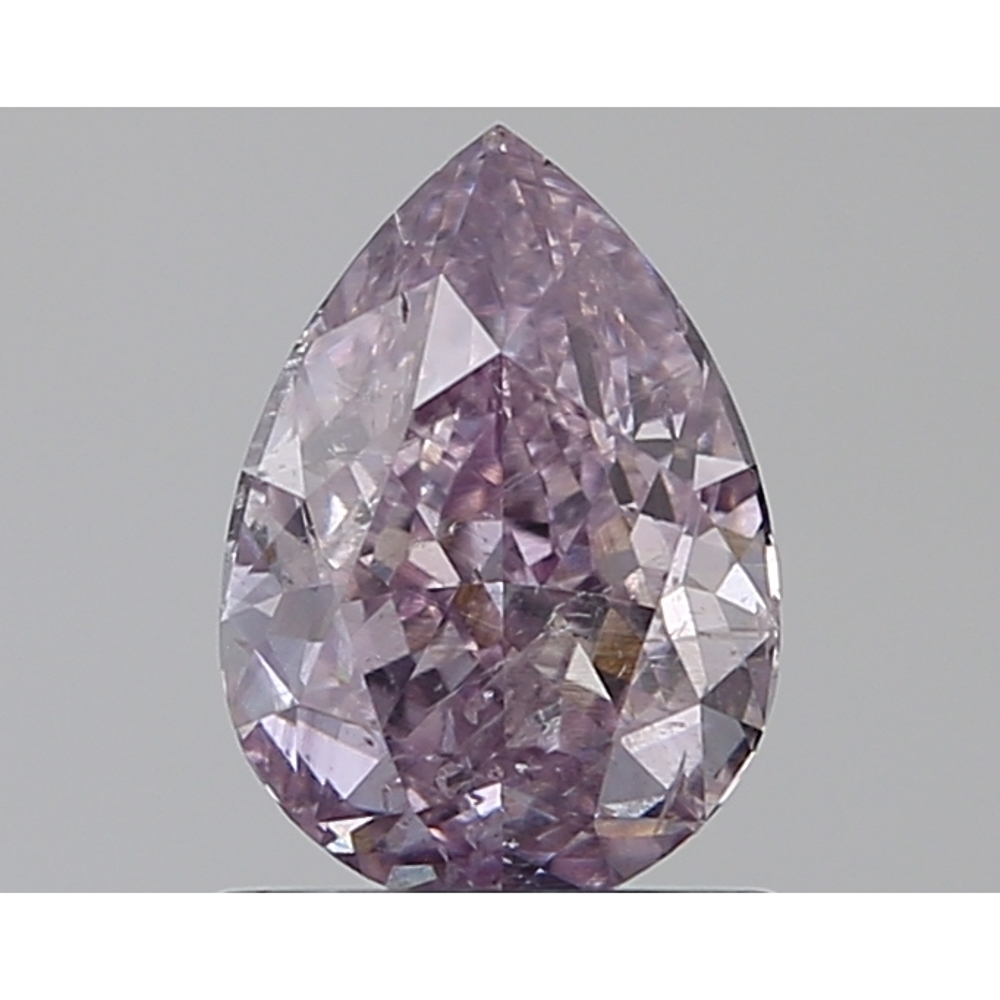 1.02 Carat Pear Loose Diamond, FANCY, I2, Ideal, GIA Certified