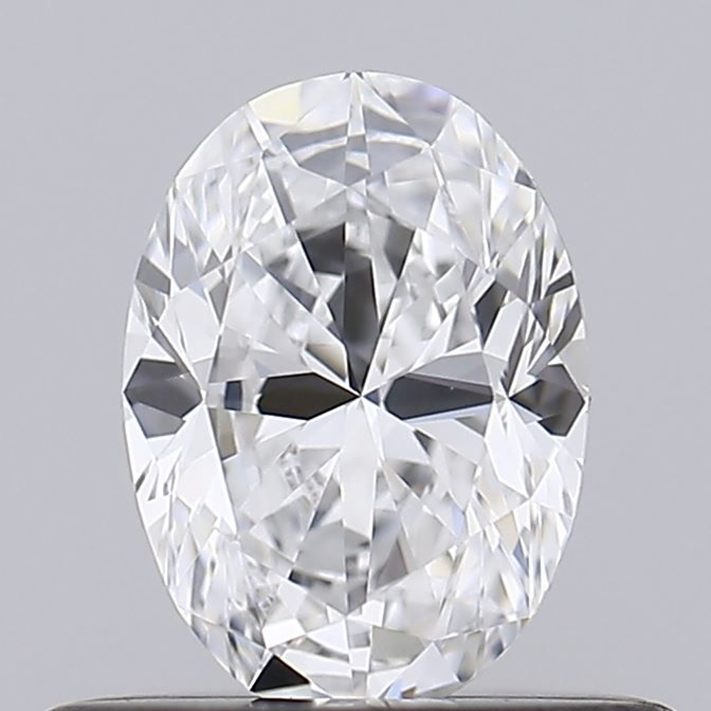 0.45 Carat Oval Loose Diamond, D, VVS1, Super Ideal, GIA Certified | Thumbnail