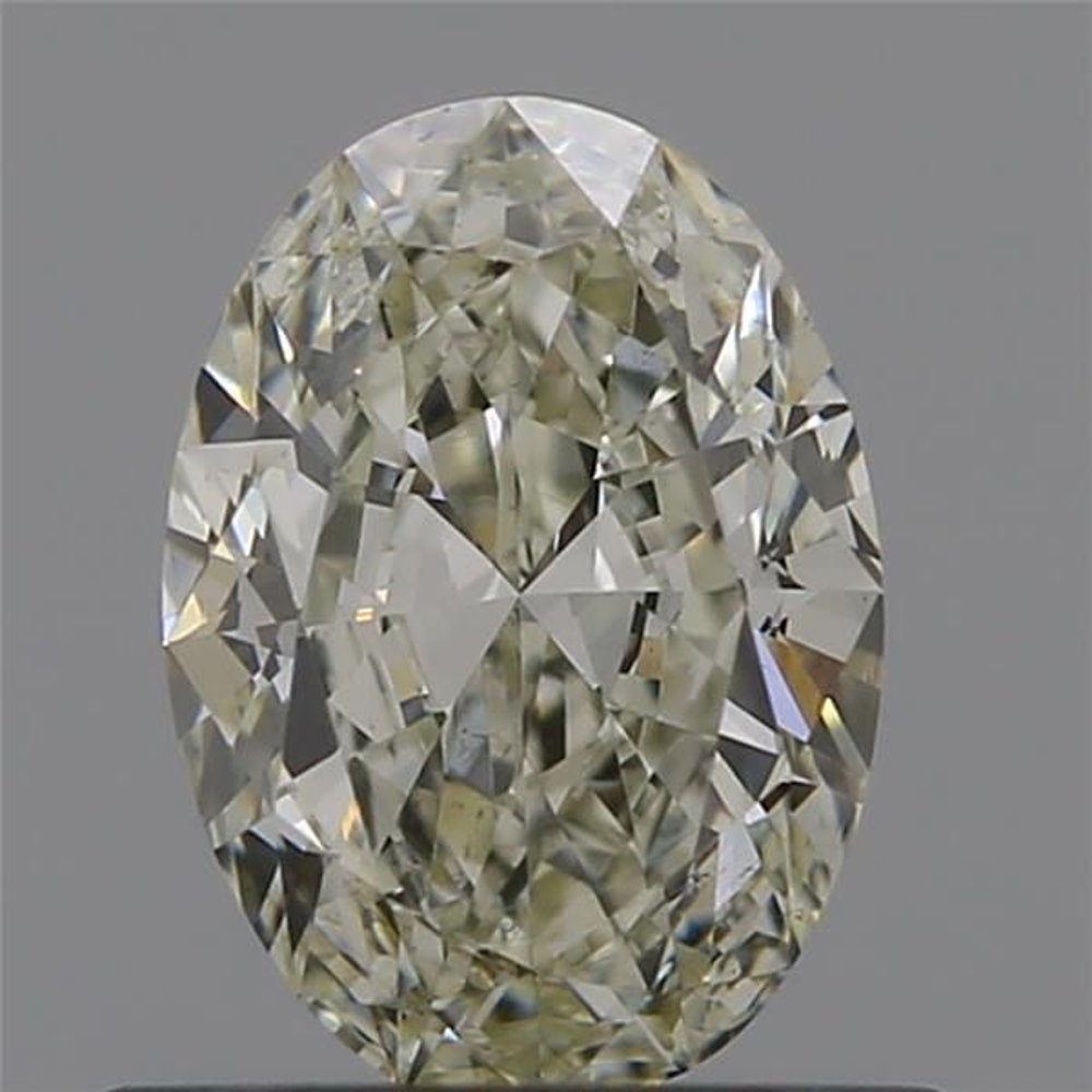 0.50 Carat Oval Loose Diamond, K, VS1, Ideal, GIA Certified | Thumbnail