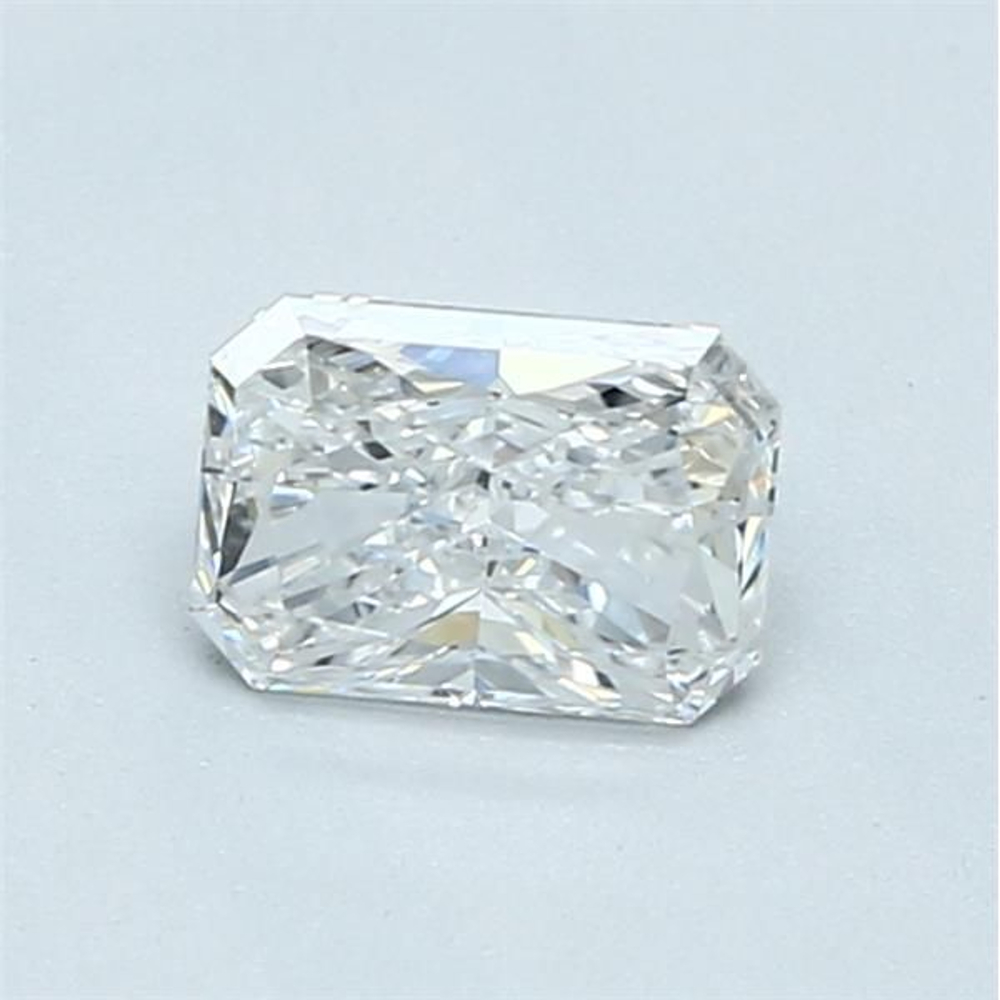 0.57 Carat Radiant Loose Diamond, D, IF, Very Good, GIA Certified | Thumbnail