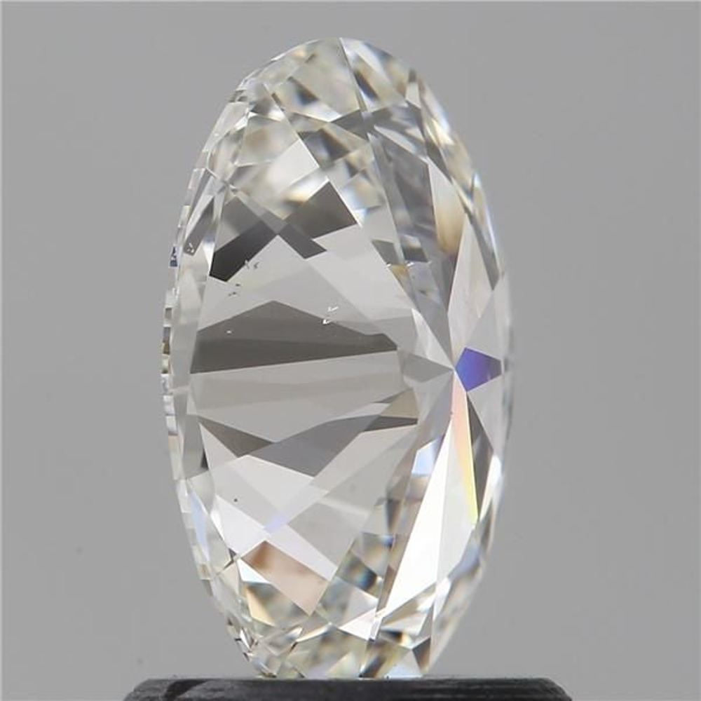 1.04 Carat Oval Loose Diamond, H, VS1, Super Ideal, GIA Certified | Thumbnail