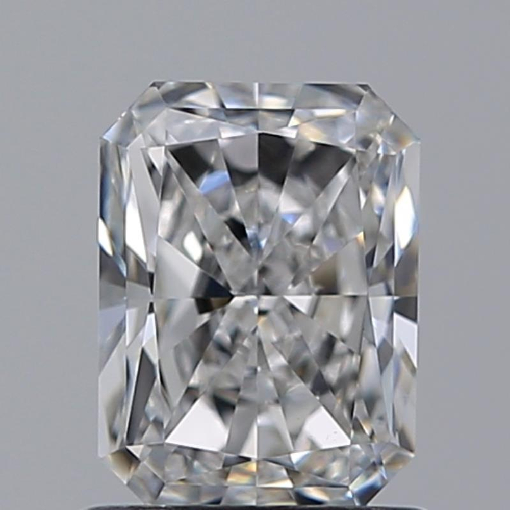 1.00 Carat Radiant Loose Diamond, F, VS1, Super Ideal, GIA Certified | Thumbnail