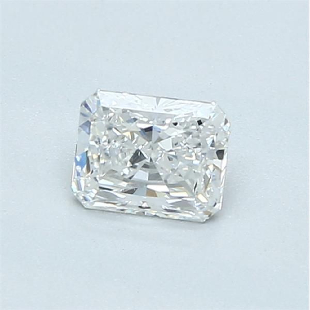 0.50 Carat Radiant Loose Diamond, E, SI1, Excellent, GIA Certified | Thumbnail