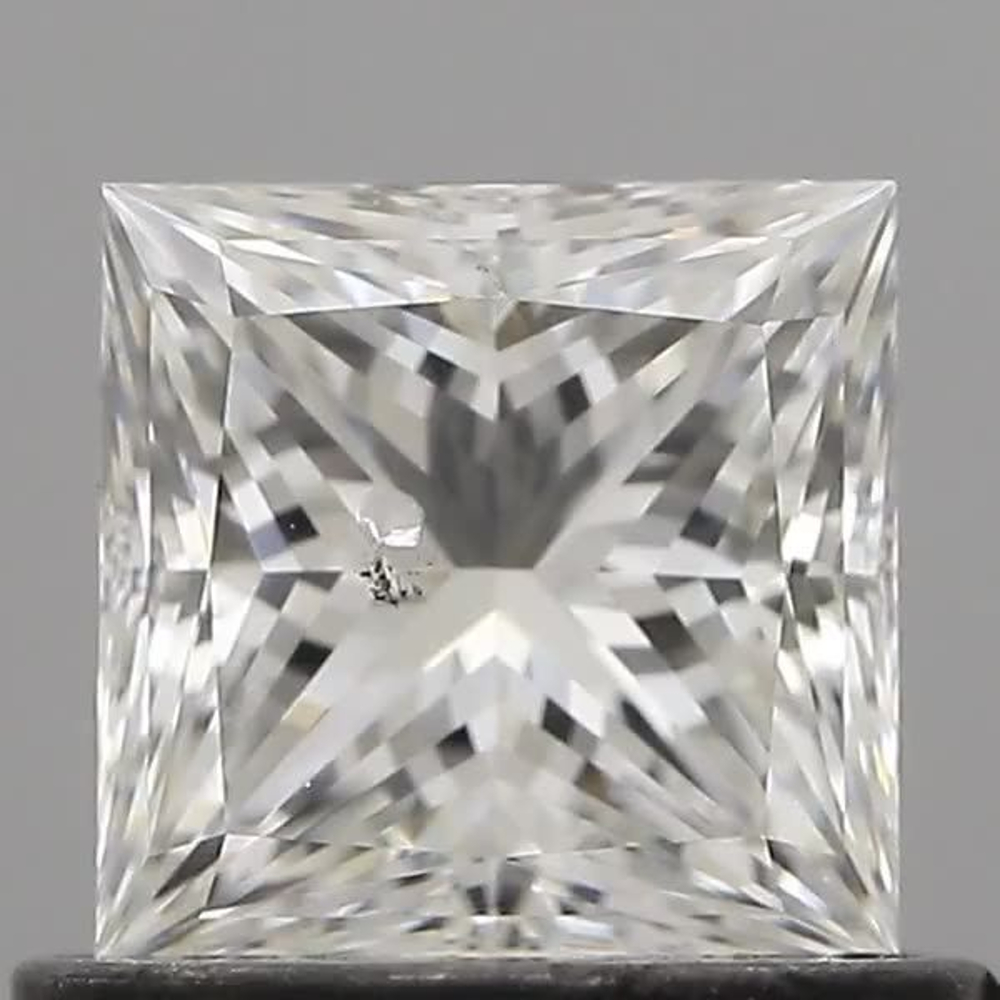 0.70 Carat Princess Loose Diamond, F, I1, Super Ideal, GIA Certified