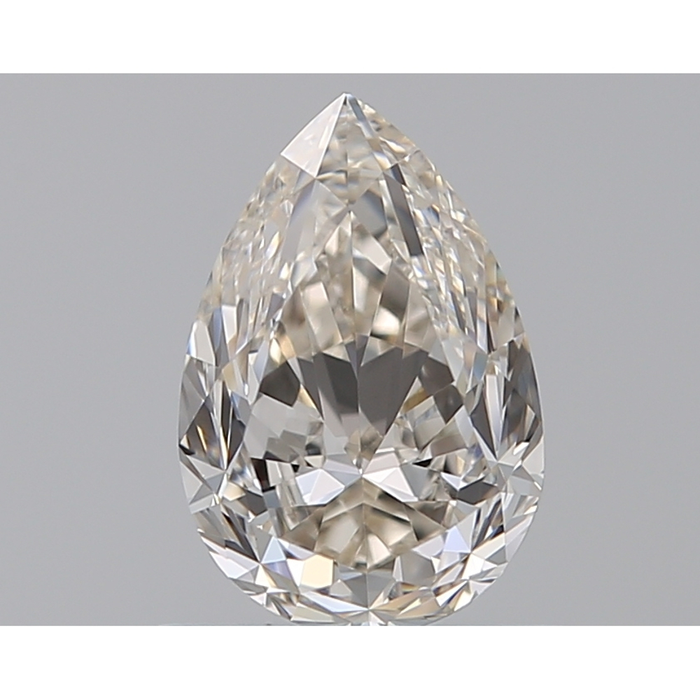 0.70 Carat Pear Loose Diamond, L, VVS1, Excellent, GIA Certified | Thumbnail
