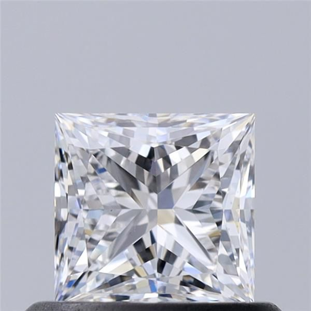 0.53 Carat Princess Loose Diamond, D, VS1, Super Ideal, GIA Certified