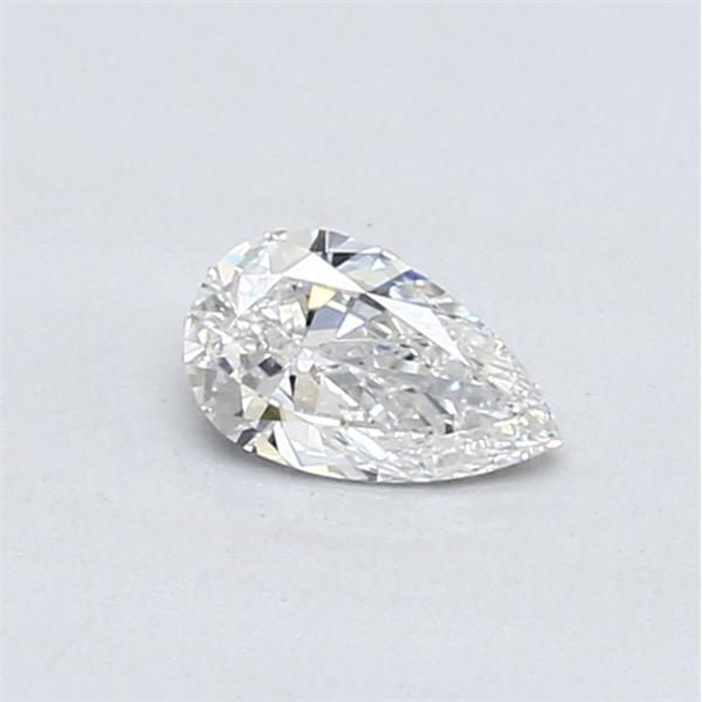 0.31 Carat Pear Loose Diamond, E, VVS1, Ideal, GIA Certified | Thumbnail
