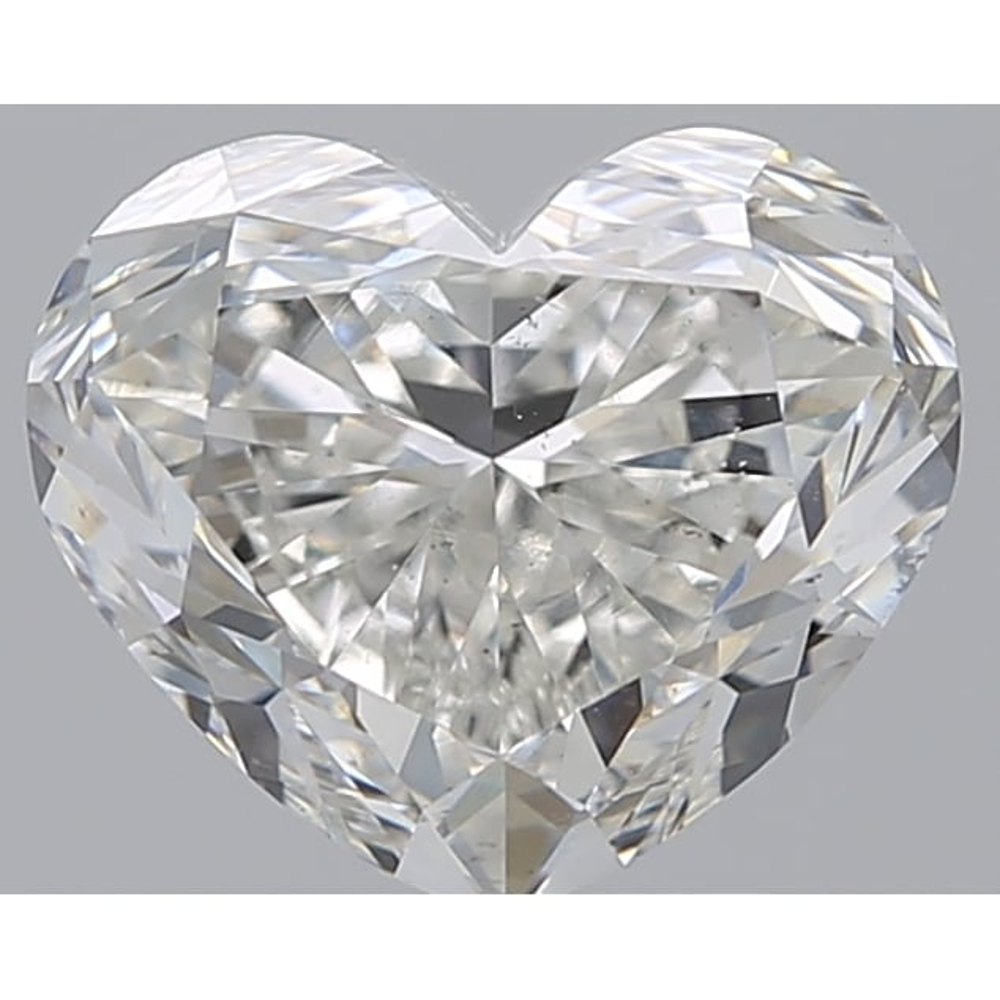 2.01 Carat Heart Loose Diamond, G, VS2, Super Ideal, GIA Certified | Thumbnail