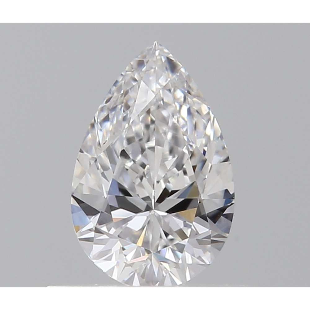 0.40 Carat Pear Loose Diamond, D, VS1, Super Ideal, GIA Certified | Thumbnail