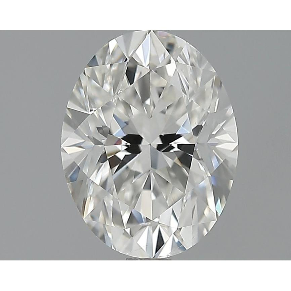 2.06 Carat Oval Loose Diamond, G, VS2, Excellent, GIA Certified | Thumbnail
