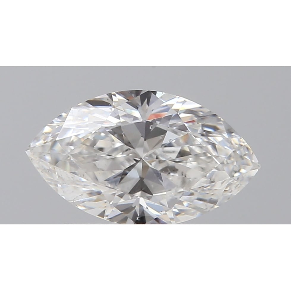 0.52 Carat Marquise Loose Diamond, E, SI1, Super Ideal, GIA Certified | Thumbnail