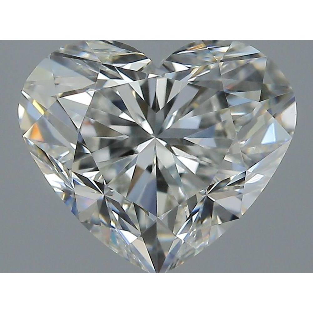 1.50 Carat Heart Loose Diamond, H, VS1, Super Ideal, GIA Certified | Thumbnail