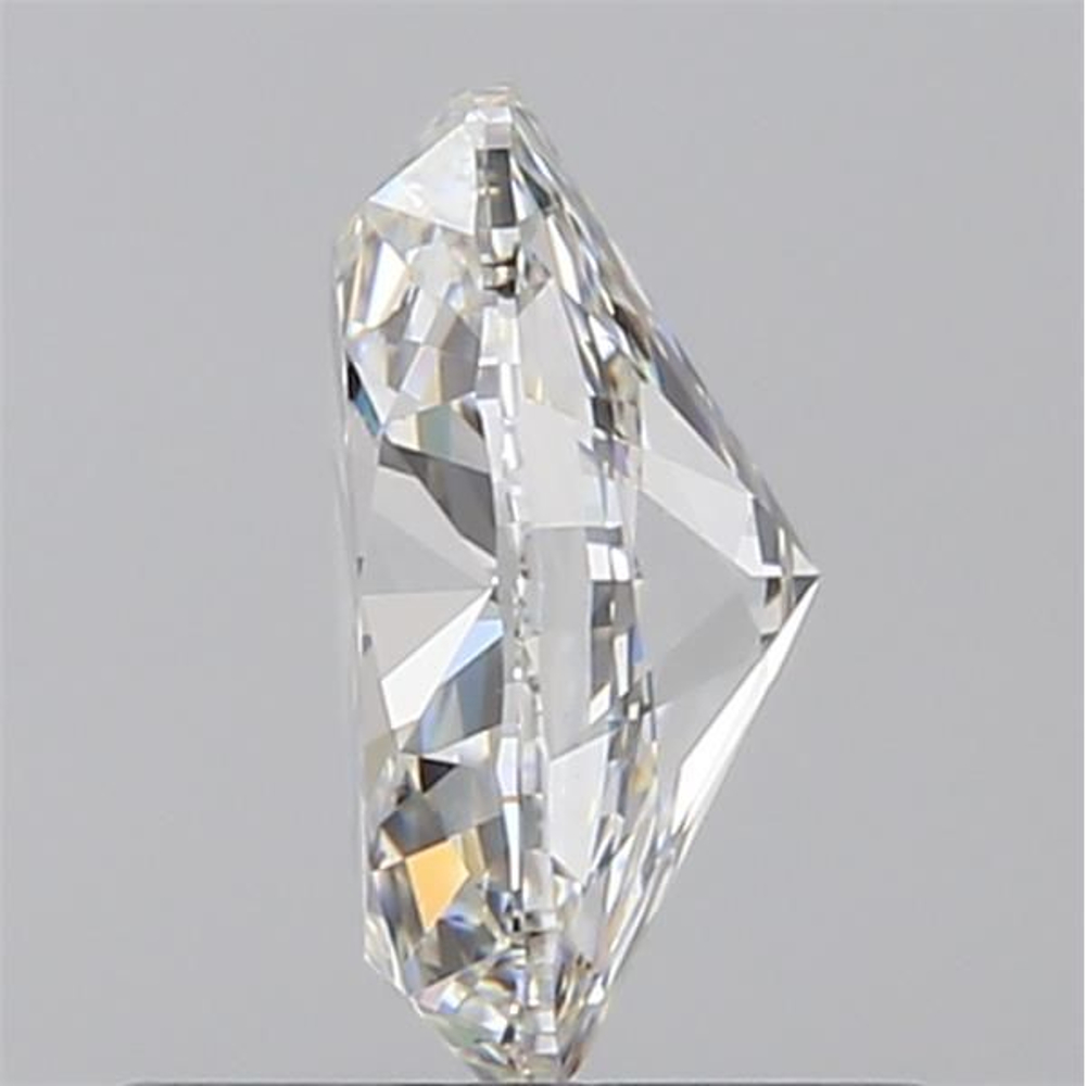 0.90 Carat Oval Loose Diamond, F, SI2, Super Ideal, GIA Certified