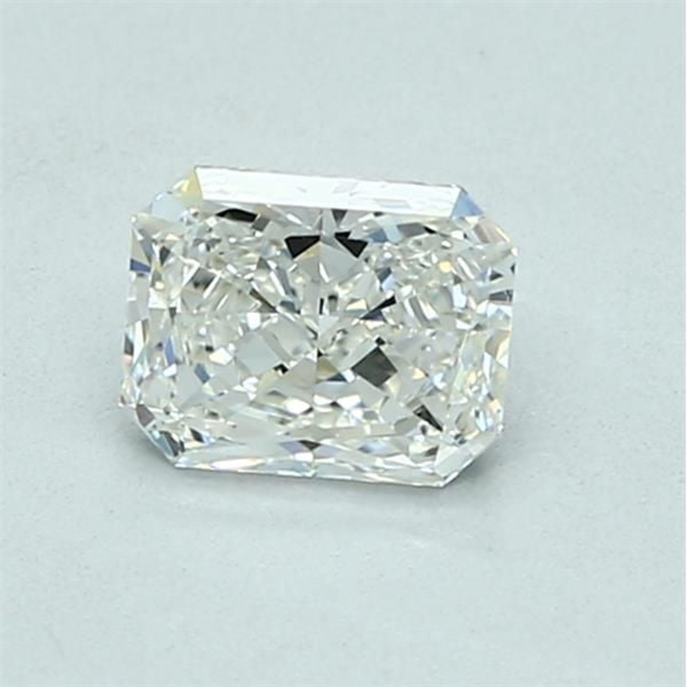 0.71 Carat Radiant Loose Diamond, H, IF, Ideal, GIA Certified | Thumbnail
