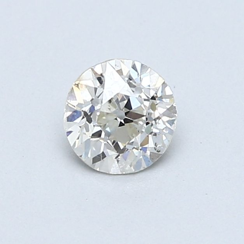 0.52 Carat Oval Loose Diamond, J, SI1, Good, GIA Certified | Thumbnail