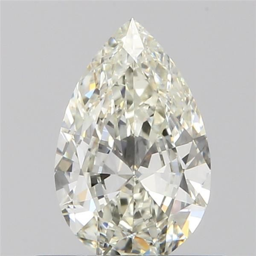 0.46 Carat Pear Loose Diamond, J, IF, Excellent, GIA Certified | Thumbnail