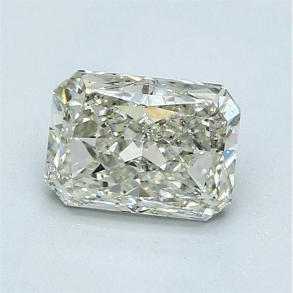 1.01 Carat Radiant Loose Diamond, L, SI1, Super Ideal, GIA Certified