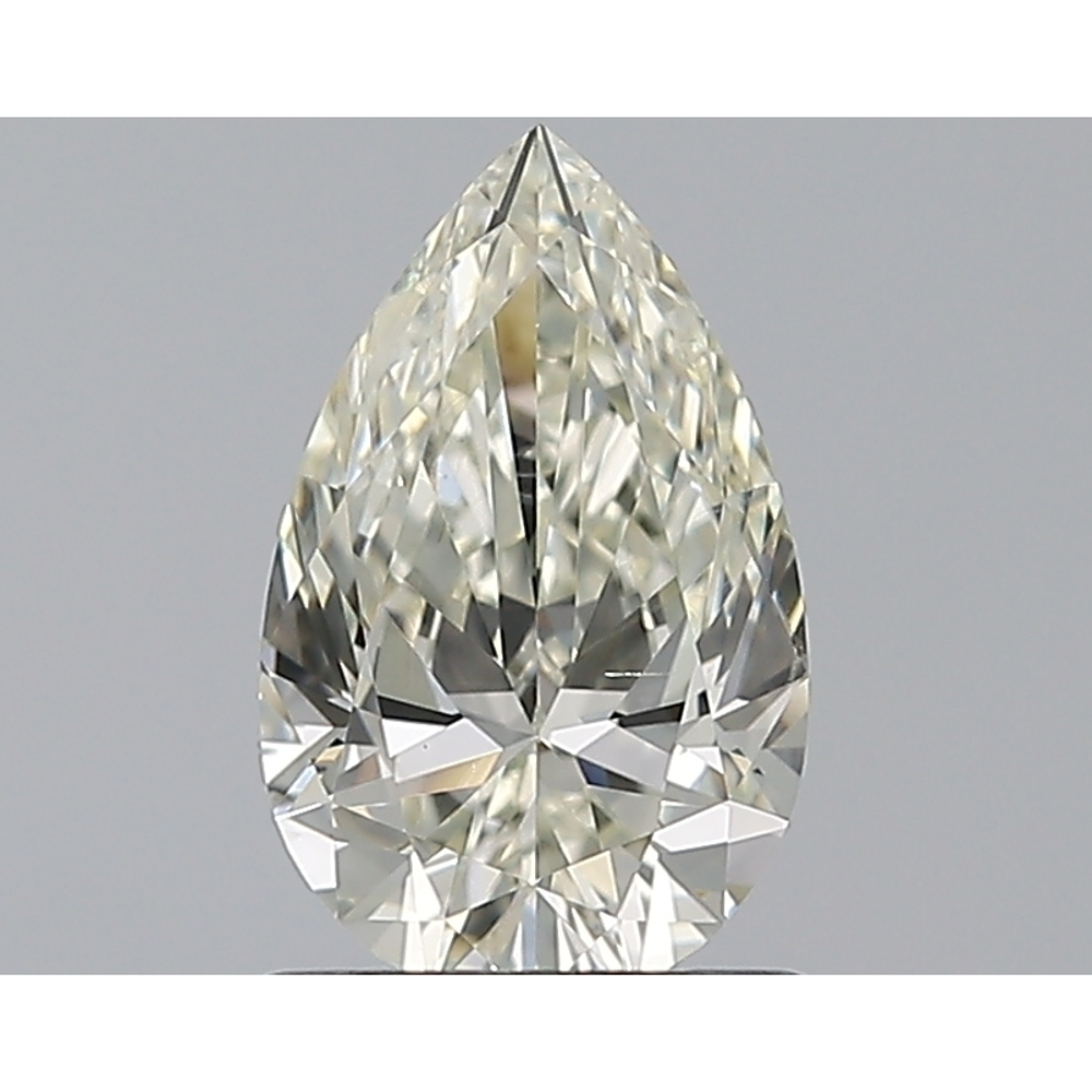 0.90 Carat Pear Loose Diamond, I, VS2, Super Ideal, GIA Certified | Thumbnail