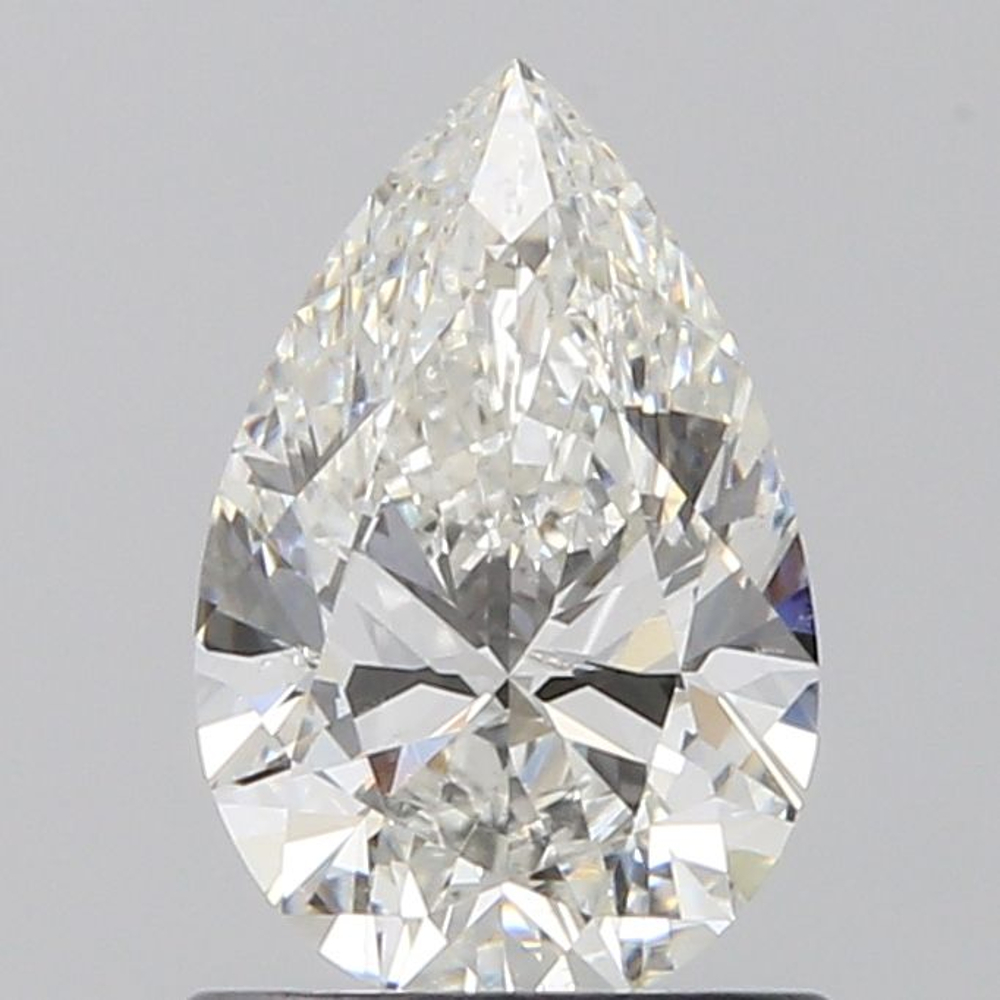 0.91 Carat Pear Loose Diamond, G, SI1, Ideal, GIA Certified
