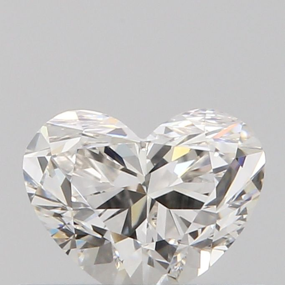 0.46 Carat Heart Loose Diamond, I, IF, Ideal, GIA Certified | Thumbnail