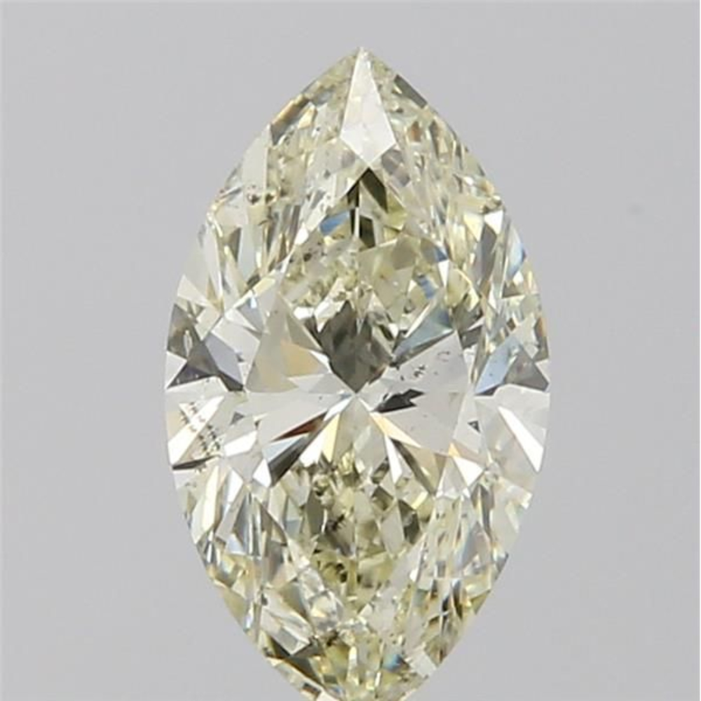 1.00 Carat Marquise Loose Diamond, N, SI2, Ideal, GIA Certified | Thumbnail