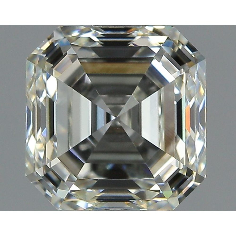 1.09 Carat Asscher Loose Diamond, J, VVS2, Ideal, GIA Certified | Thumbnail