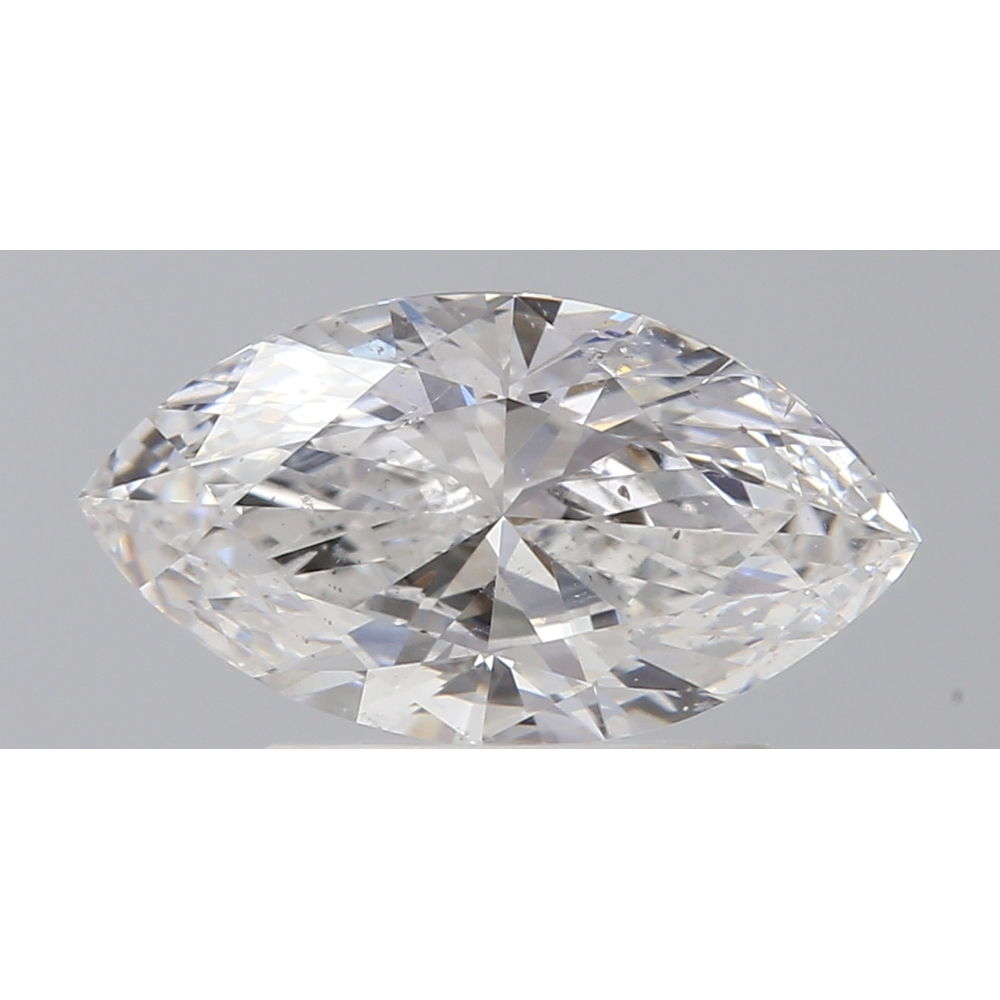 0.71 Carat Marquise Loose Diamond, E, SI1, Ideal, GIA Certified | Thumbnail
