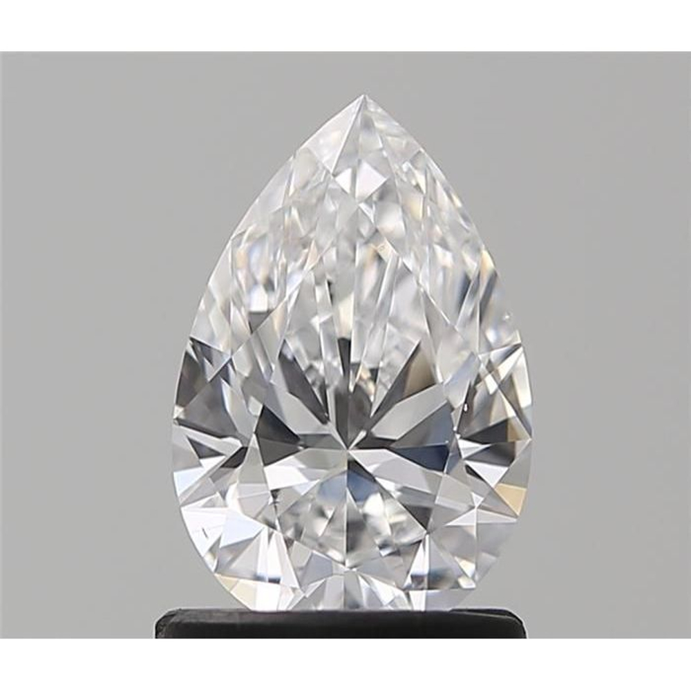1.00 Carat Pear Loose Diamond, D, VS1, Ideal, GIA Certified | Thumbnail