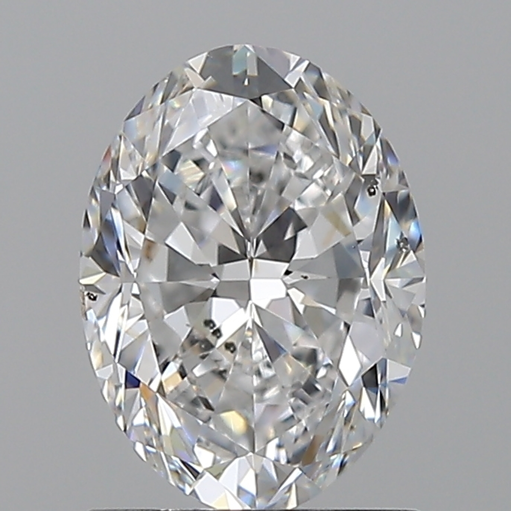 1.51 Carat Oval Loose Diamond, D, SI1, Ideal, GIA Certified