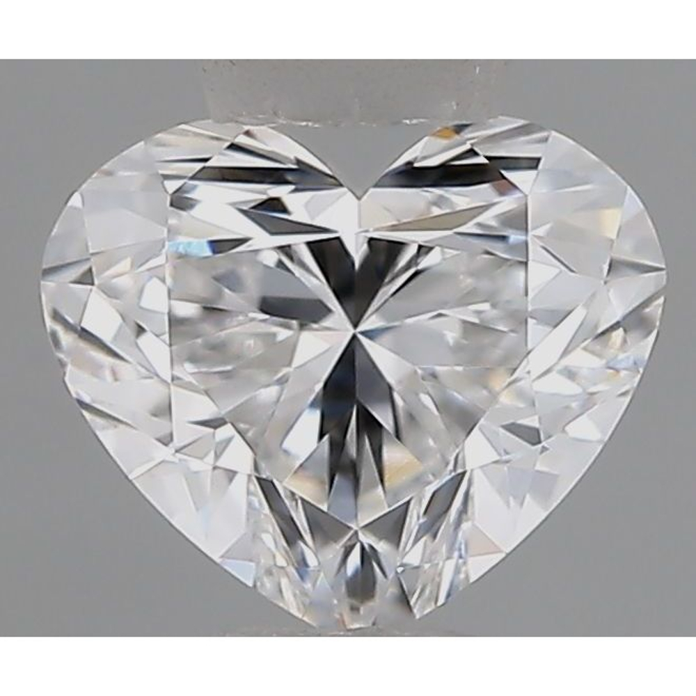 0.50 Carat Heart Loose Diamond, D, IF, Super Ideal, GIA Certified