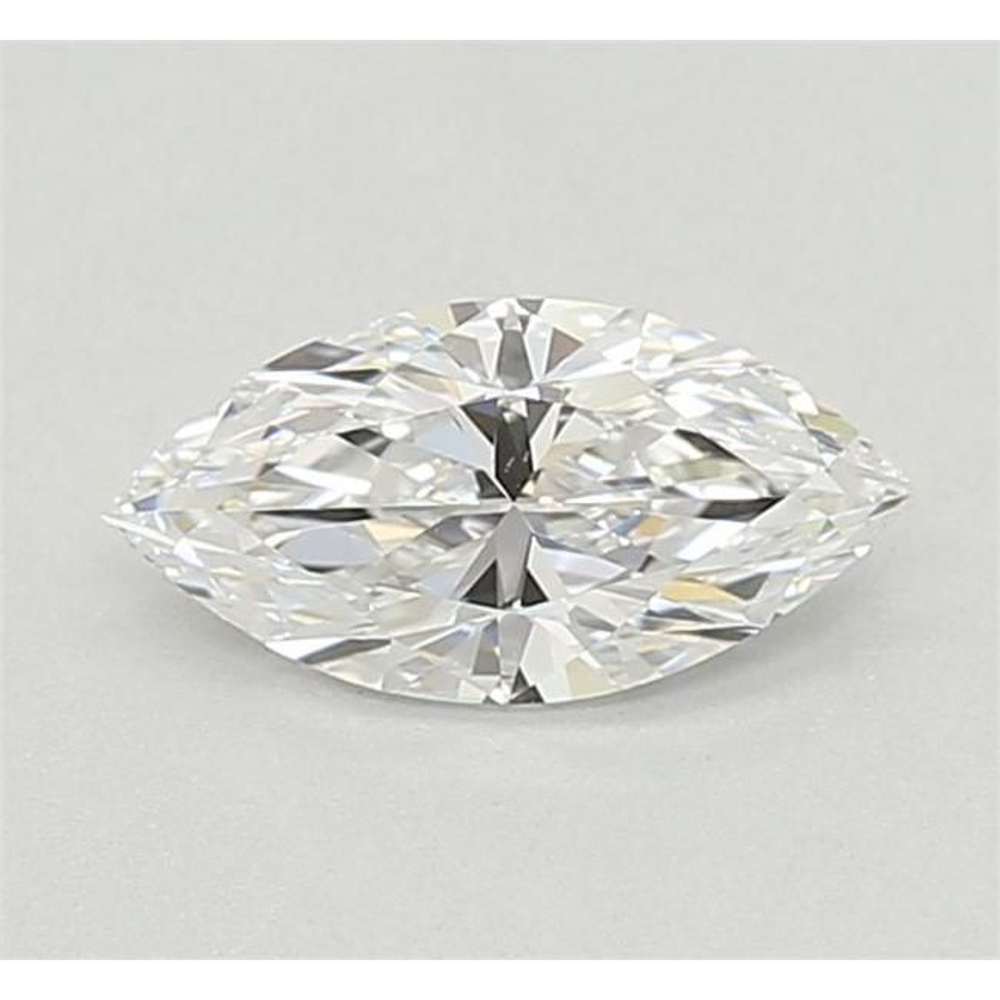 0.59 Carat Marquise Loose Diamond, E, VVS1, Ideal, GIA Certified