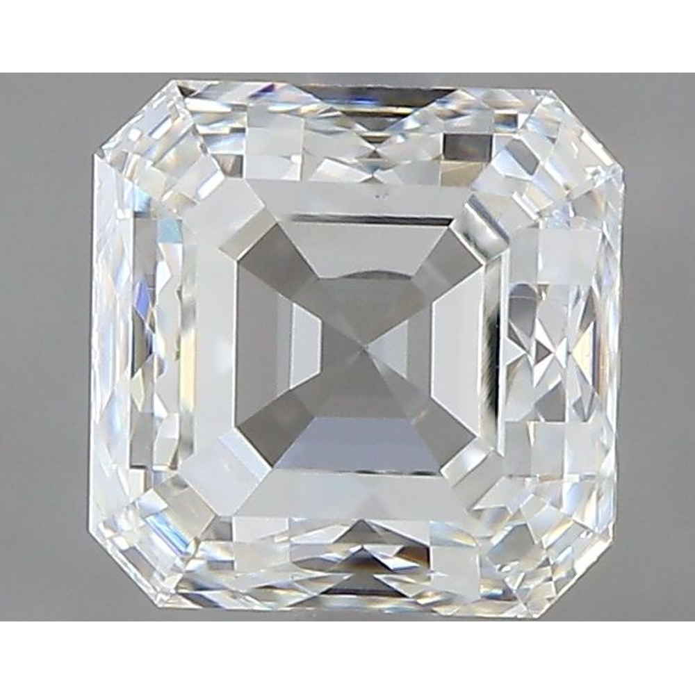 0.91 Carat Asscher Loose Diamond, G, VS1, Ideal, GIA Certified