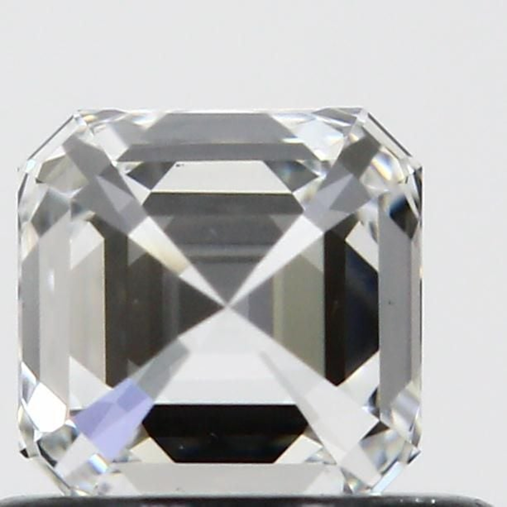 0.53 Carat Asscher Loose Diamond, F, VS1, Super Ideal, GIA Certified