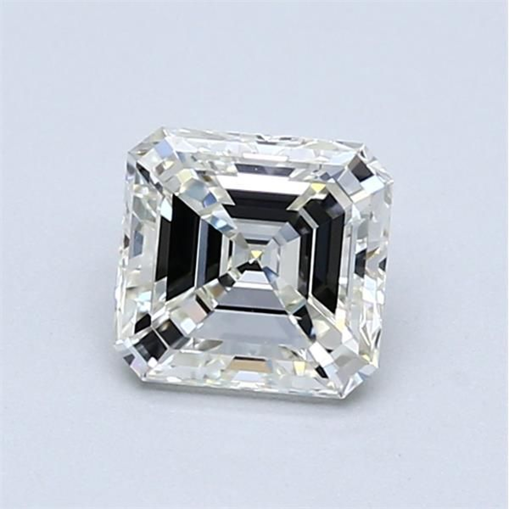 0.90 Carat Asscher Loose Diamond, J, VS1, Ideal, GIA Certified | Thumbnail