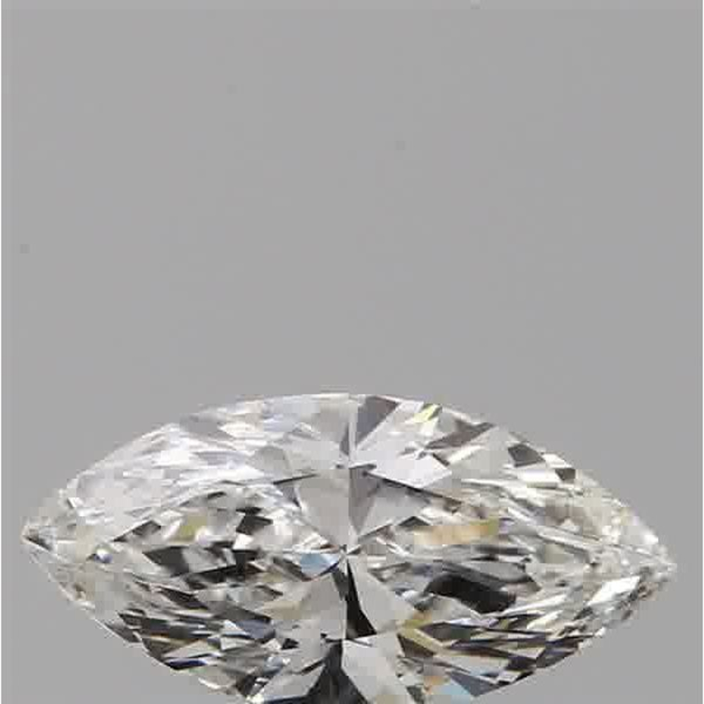 0.52 Carat Marquise Loose Diamond, G, VS1, Ideal, GIA Certified