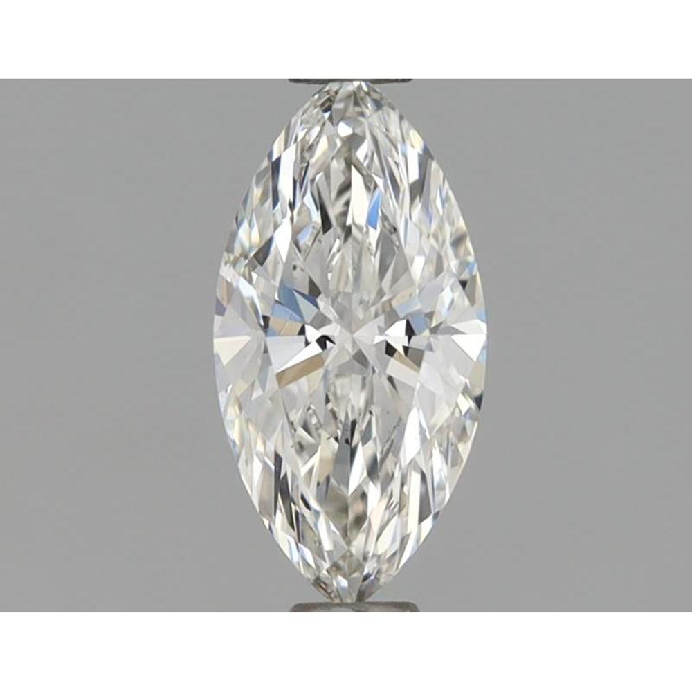 0.51 Carat Marquise Loose Diamond, H, SI1, Ideal, GIA Certified | Thumbnail