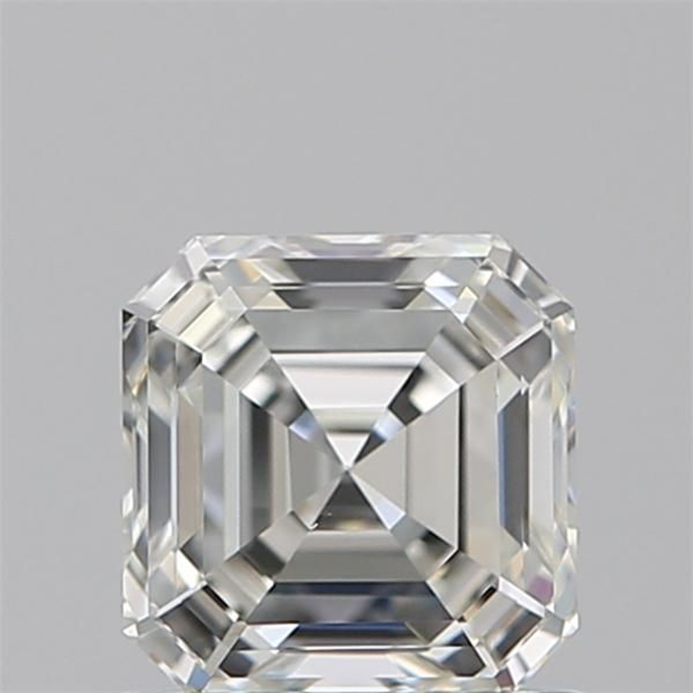 0.91 Carat Asscher Loose Diamond, I, VS1, Super Ideal, GIA Certified