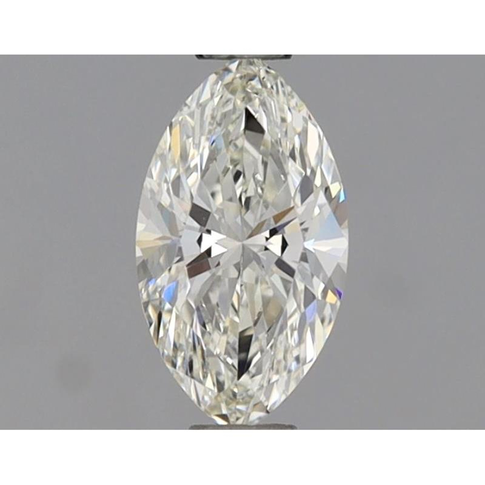 0.51 Carat Marquise Loose Diamond, J, VVS1, Ideal, GIA Certified | Thumbnail