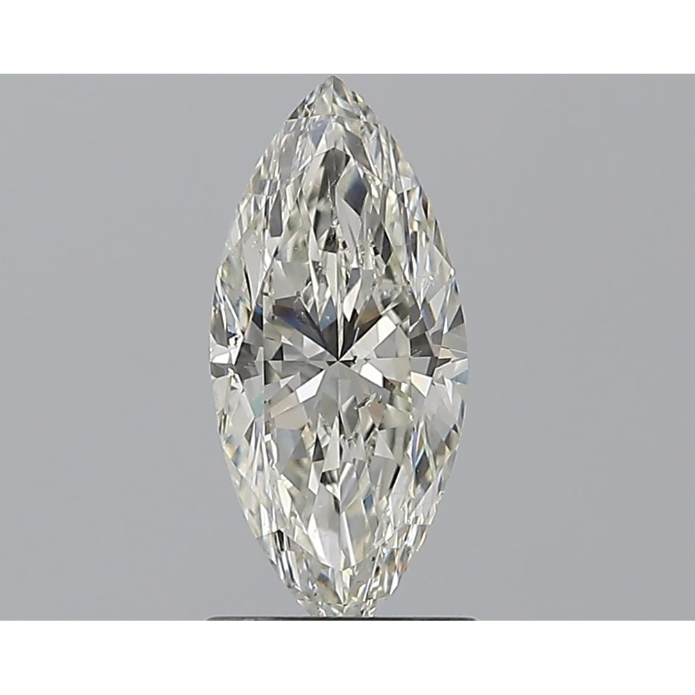 1.21 Carat Marquise Loose Diamond, J, SI2, Super Ideal, GIA Certified | Thumbnail
