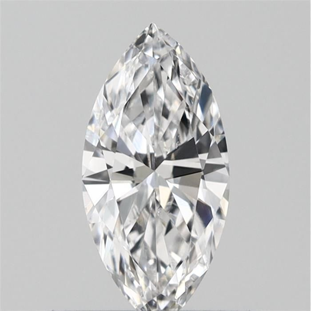 0.41 Carat Marquise Loose Diamond, D, VS1, Excellent, GIA Certified | Thumbnail