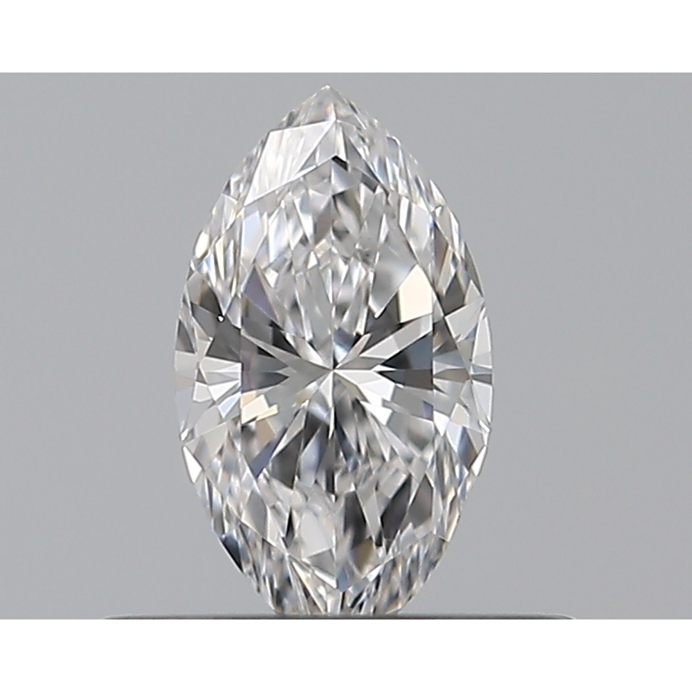 0.30 Carat Marquise Loose Diamond, D, VVS2, Ideal, GIA Certified