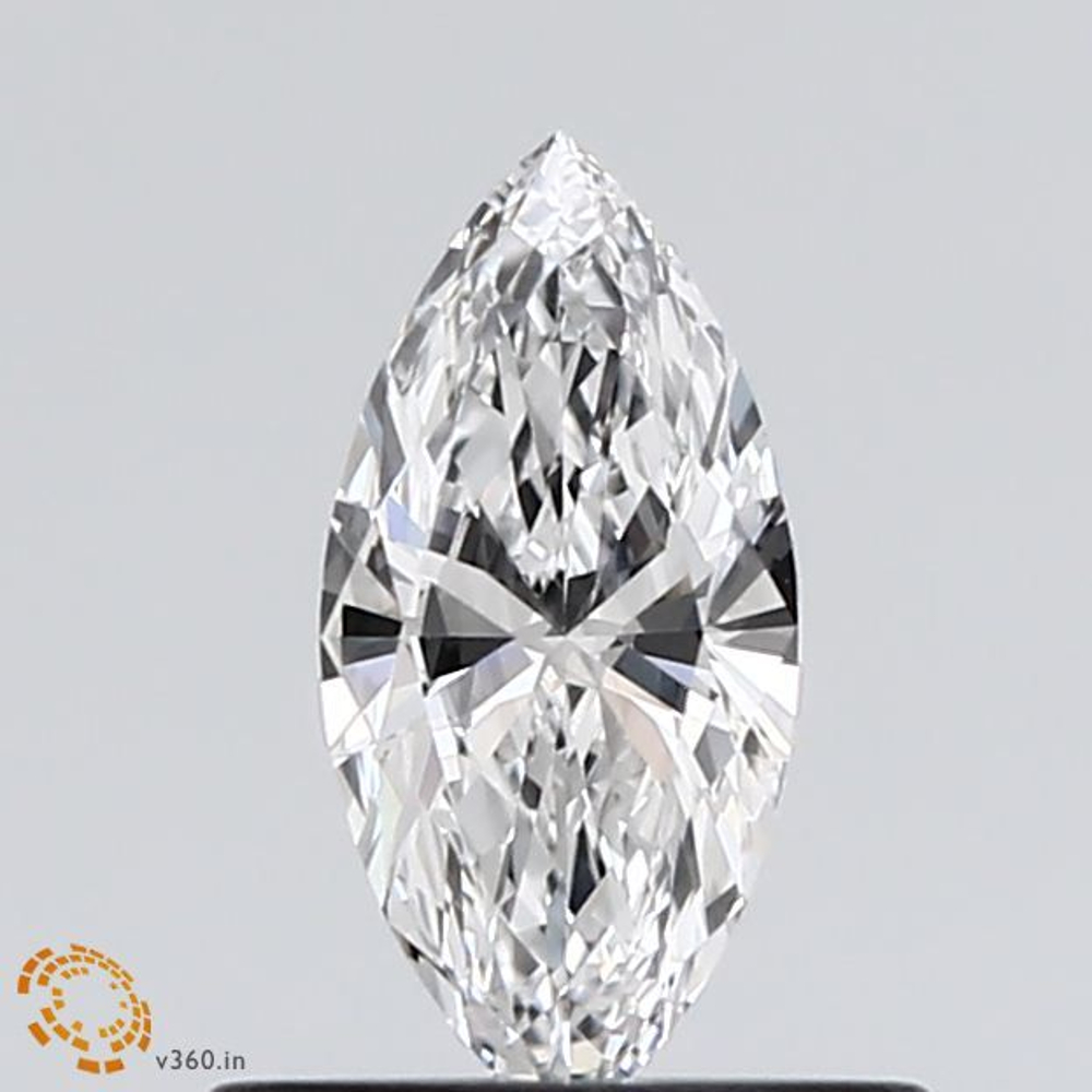 0.41 Carat Marquise Loose Diamond, D, VVS2, Ideal, GIA Certified | Thumbnail