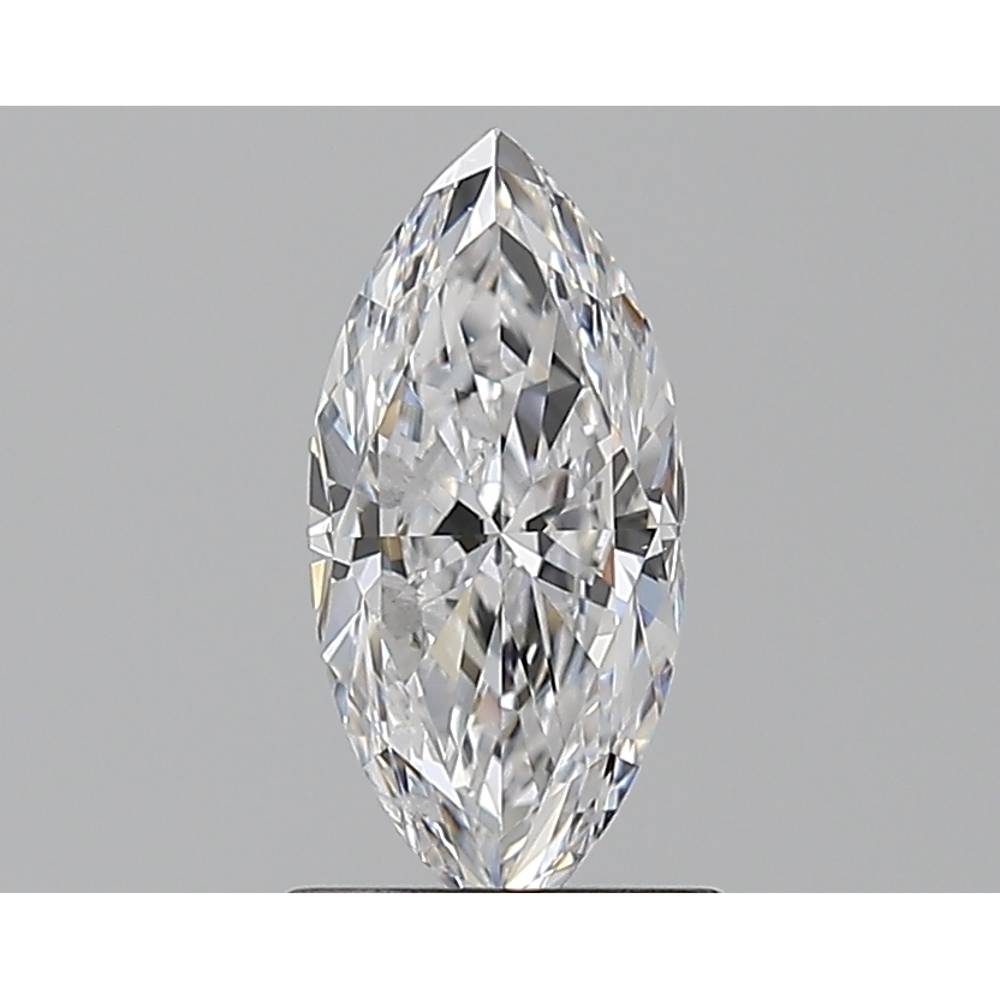 1.00 Carat Marquise Loose Diamond, D, VS2, Excellent, GIA Certified