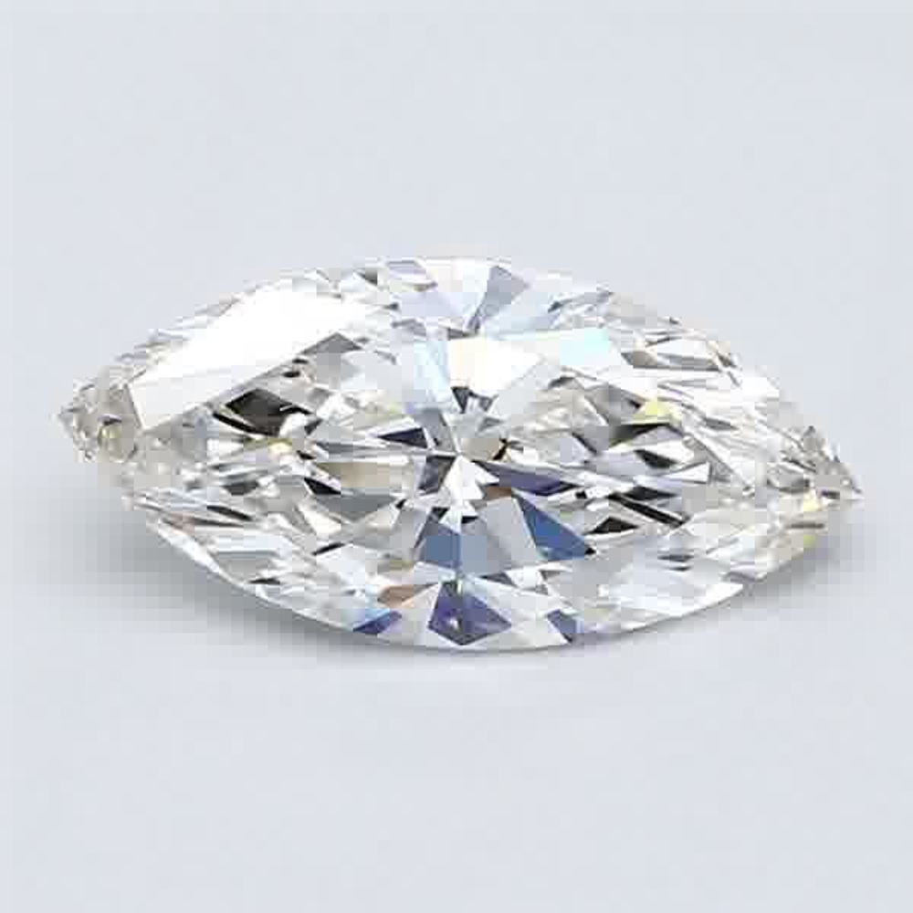 0.70 Carat Marquise Loose Diamond, H, VVS1, Ideal, GIA Certified