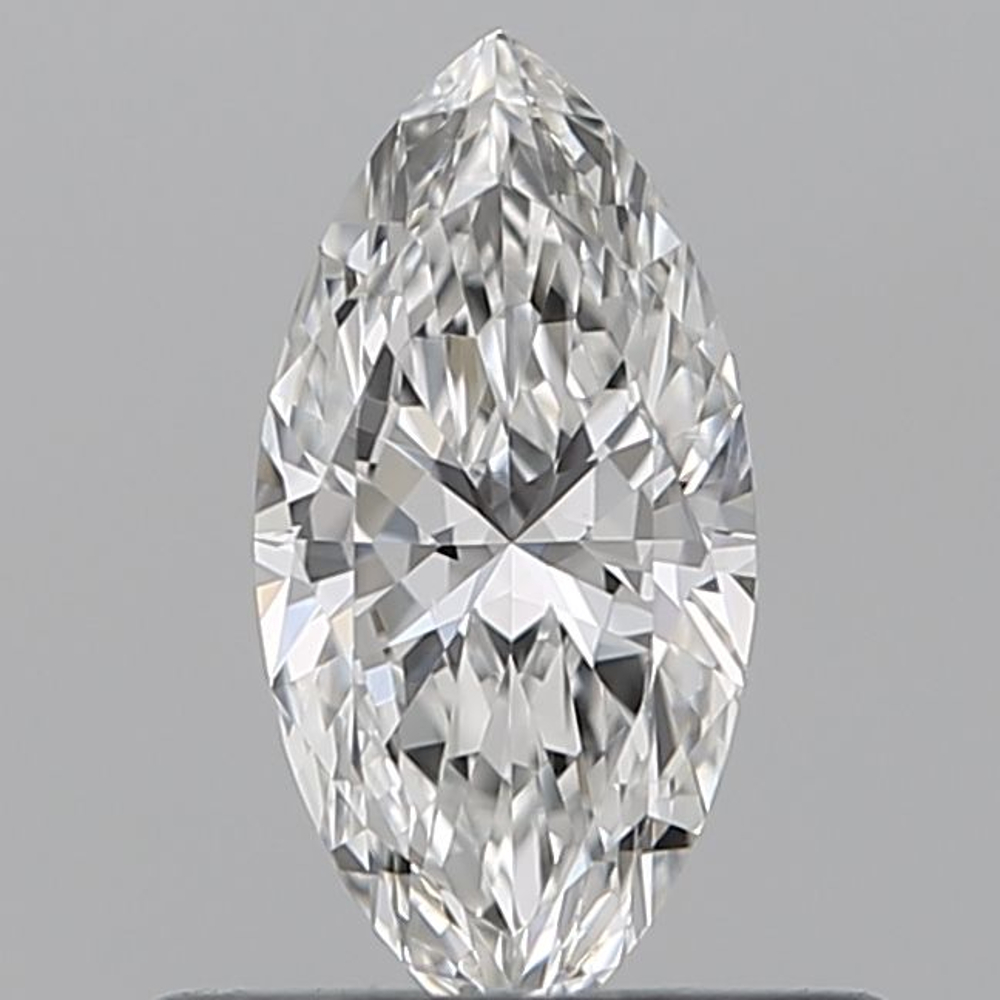 0.40 Carat Marquise Loose Diamond, F, IF, Super Ideal, GIA Certified