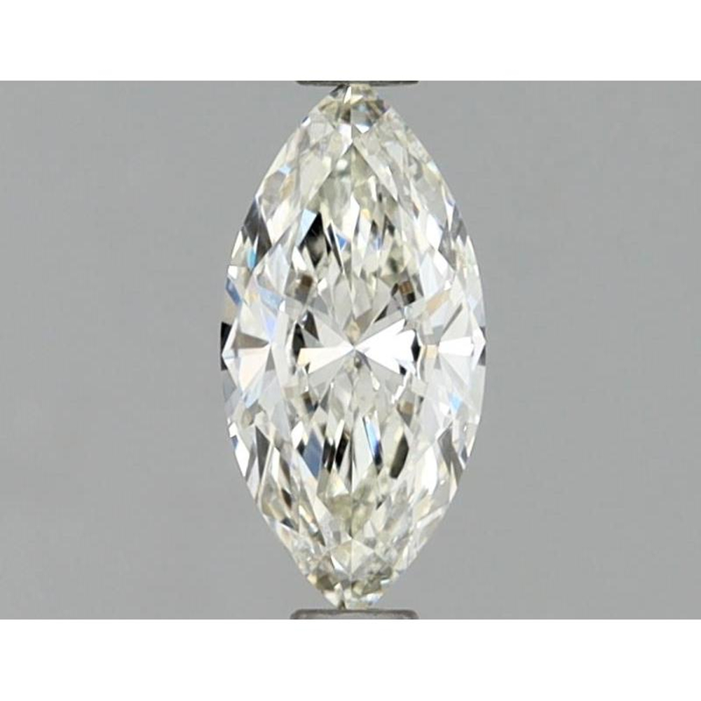 0.50 Carat Marquise Loose Diamond, J, SI1, Ideal, GIA Certified | Thumbnail