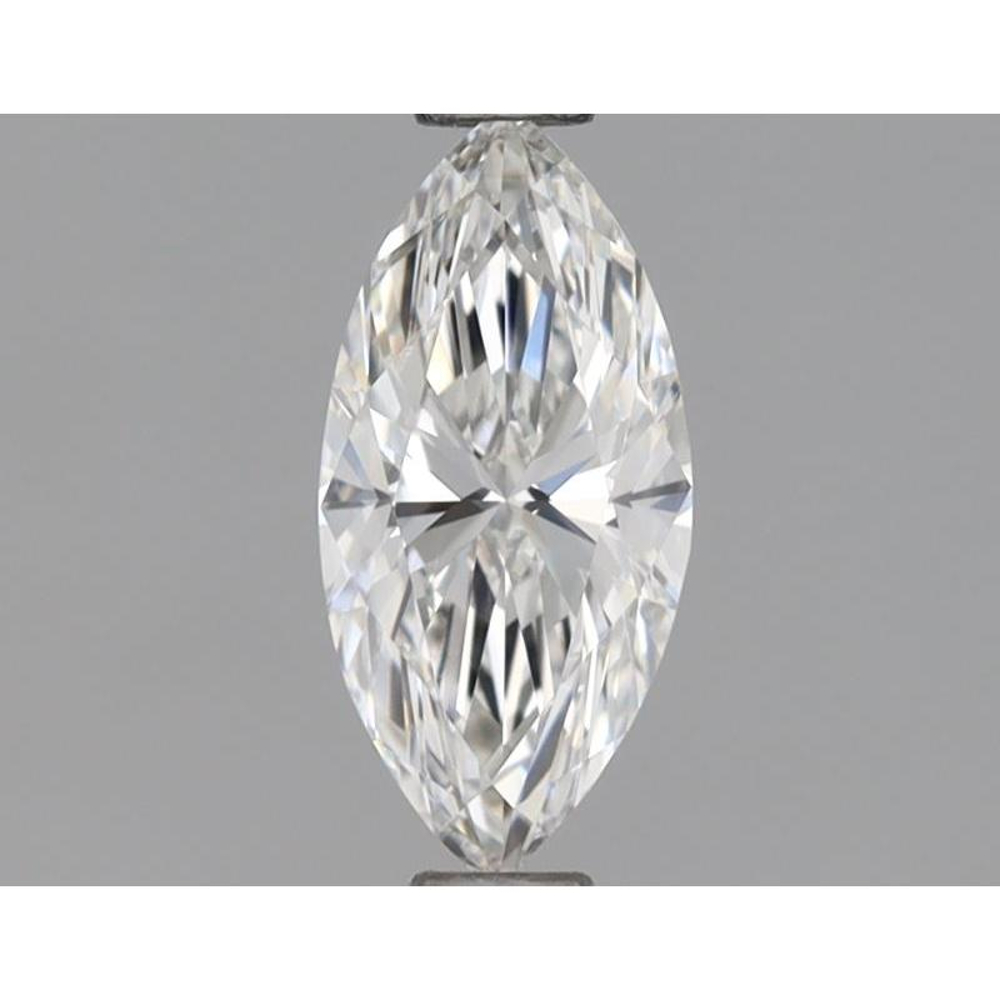 0.51 Carat Marquise Loose Diamond, F, VVS2, Ideal, GIA Certified | Thumbnail