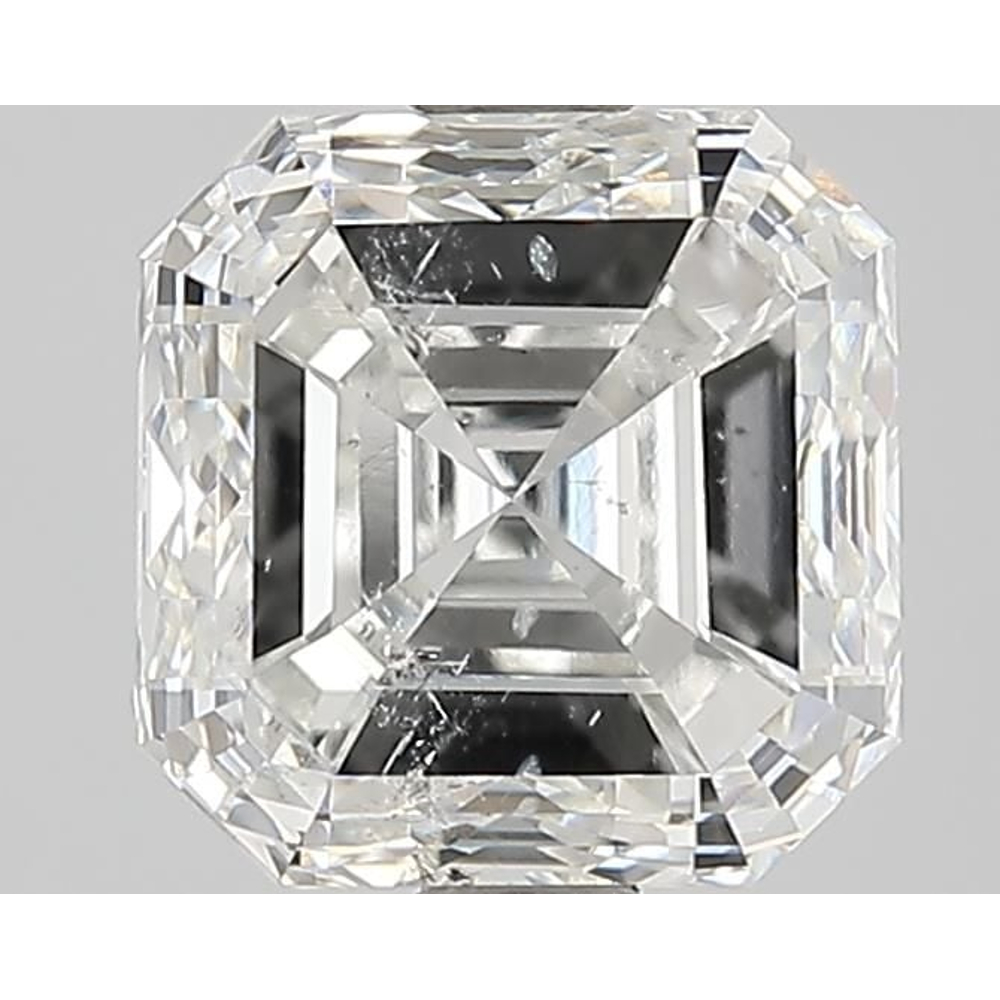 2.00 Carat Asscher Loose Diamond, H, SI2, Excellent, GIA Certified | Thumbnail